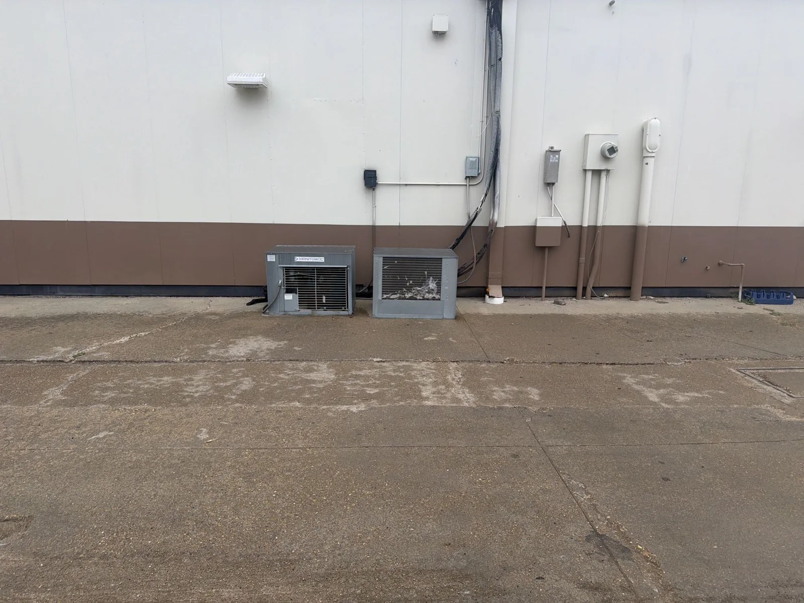 Commercial exterior and equipment