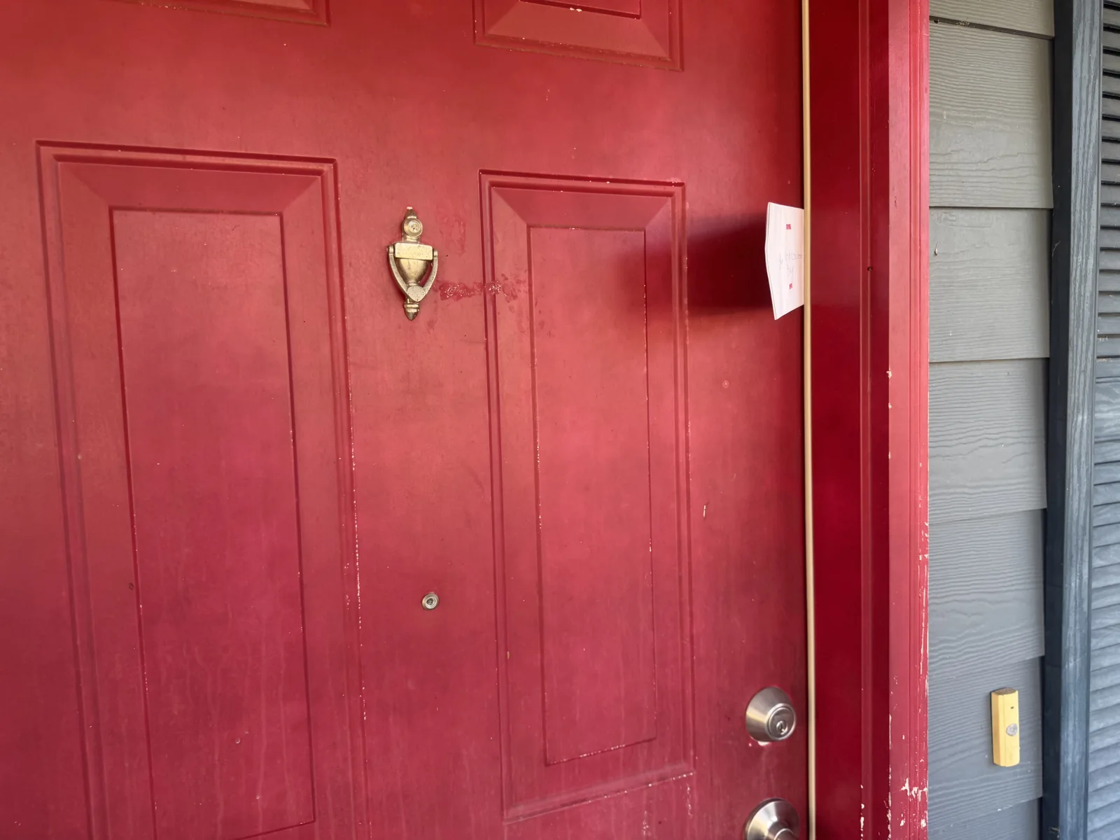 Residential entrance