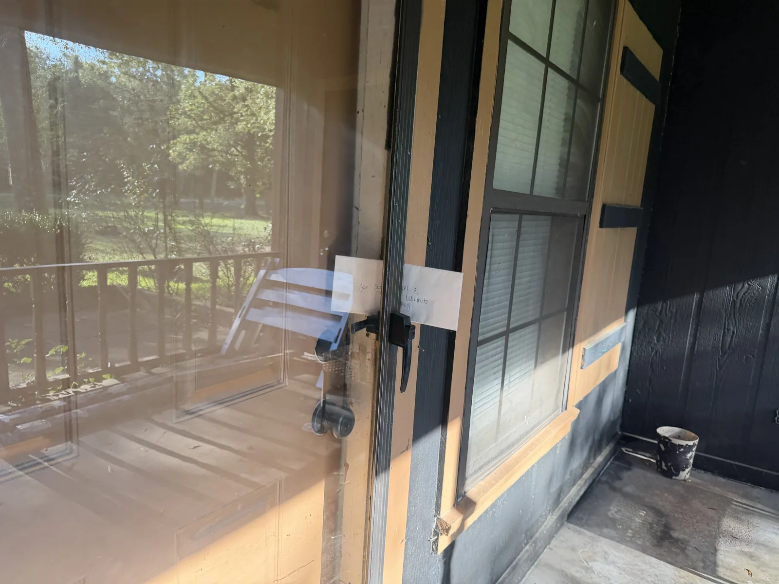 Residential porch and entry